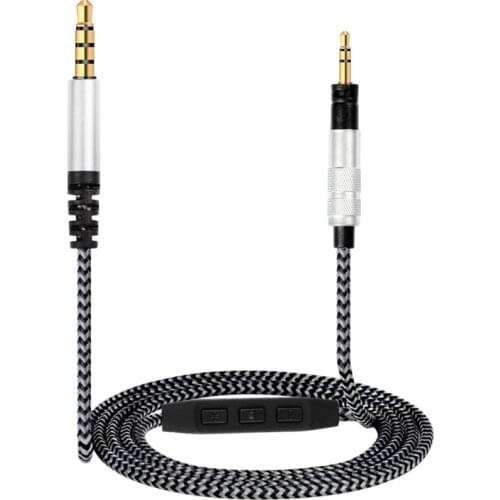 Audio Cable Suitable for Momentum Wireless Wood Steamed Bread Generation Headset Upgrade