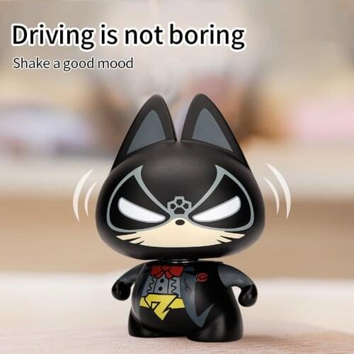 Automobile Decoration Products Cartoon Creative Cute Shake Head Doll Car Accessories