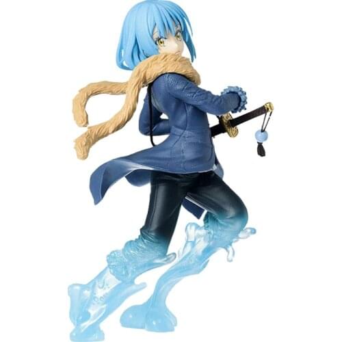 Bandai That Time I Got Reincarnated As A Slime Rimuru Tempest Pvc Assembly Model Western Animiation Action Figure Kids Toys