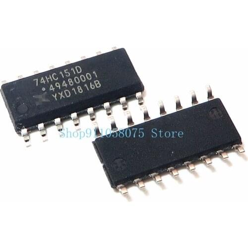 Free freight 74HC151D 74HC151 SOP-16 30pcs