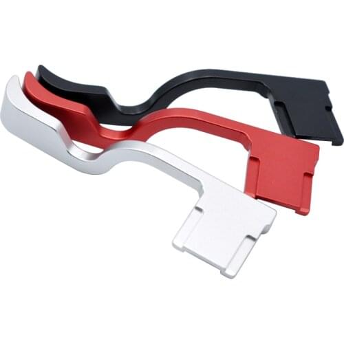 CNC Aluminum Alloy Thumb Up Hot Shoe Grip Hotshoe Bracket Adapter for Sony A7R IV A7R4 ( ILCE-7RM4 ) A7rM4 Camera