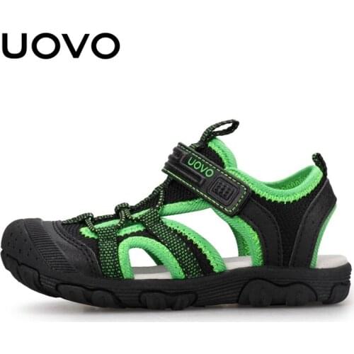 Kid Sandals uovo Summer Cut-outs Sandals Beach New Design Outdoor Close Toe Sandals for Child Shoes