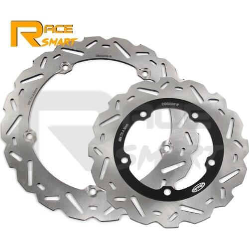 For HONDA INTEGRA 750 2014-2018 Motorcycle CNC Front Rear Brake Disc Brake Disks Rotor INTEGRA750 NC S750 ABS NCS DCT 750 NCX750