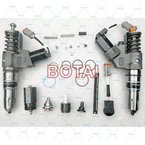 Desel Unit Injector Solenoid Valve 4307547 3080429 3075628 3060001 Repair Kits with Wire Plug for CUMMINS M11 N14 EUI Injector