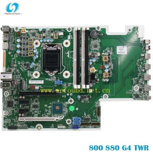 100% working for HP 800 880 G4 TWR motherboard L22109-001 L01479-001