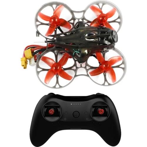 Happymodel Mobula7 HD 2-3S 75mm Crazybee F4 Pro BWhoop Mobula 7 FPV Racing Drone RTF with T8S Remote Controller Quadcopter