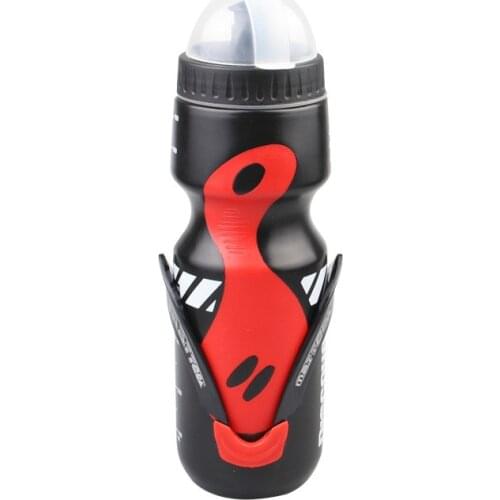 High quality 650ml mountain car kettle dazzling camouflage ring bicycle sports kettle dustproof cover water bicycle waterbottle