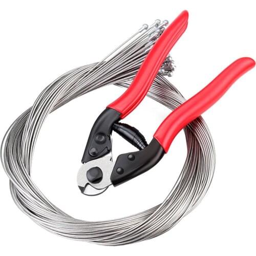 Mountain Bike Brake Shift Wire Cable Cutter Inner Outer Bicycle Cutting Plier Cycle Repair Tool Bicycle Pliers