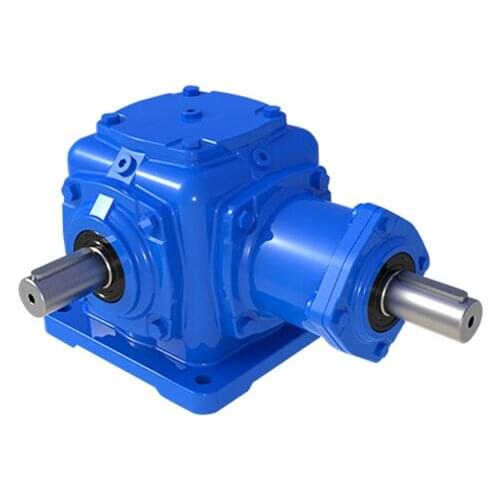T Transmission Drive Steering Box Gear 90 Degree Shaft Gearbox Rotary Cutter Steering box