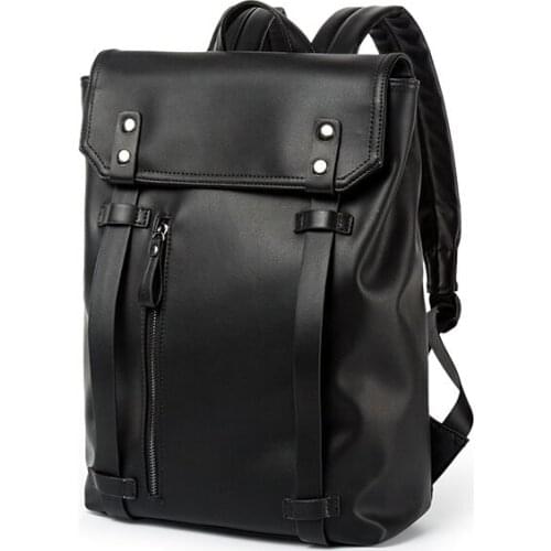 Travel bag Leather Men Backpack Bag Large Capacity Casual Travel Backpack School Laptop Backpacks For Women mochila para hombre
