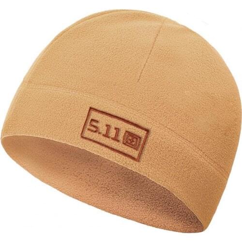 Dome Hat Single Layer Keep Warm Fleece Thickened Cap Windproof Warm Hood Hat for Outdoor Activities