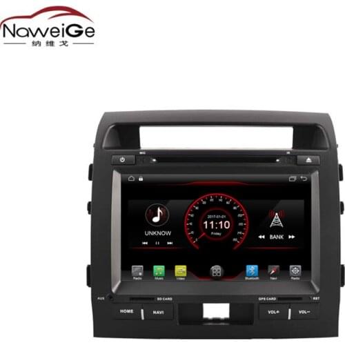 NaweiGe 9Inch Android quad core MTK 9.1 2+16GB Car dvd for TOYOTA LANDCRUISER LC Autoradio GPS Navigation Car Multimedia players