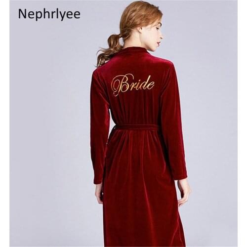 Женские теплые халаты Nephrlyee China At AliExpress