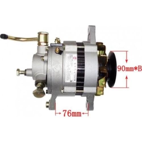 NEW 14V 1000W ALTERNATOR JFWZB19C1 FOR YUNNIE YN4100QB