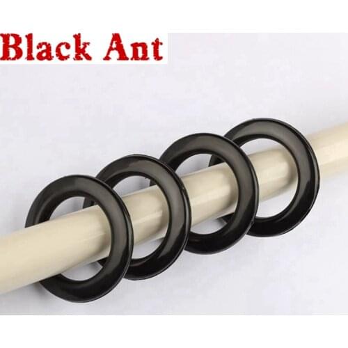 Wholesale 30 Pieces Grommet Ring for Curtain Hight Quality White Black ABS Plastic Ring Eyelets Curtain Accessories CP001#3
