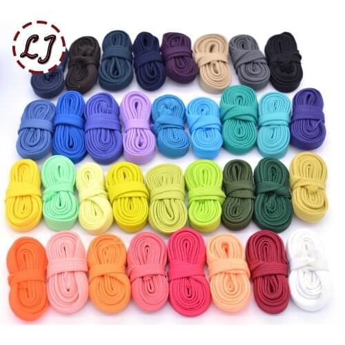 Wholesale 12mm high strength Handmade flat cords Rope Woven polyester fiber Cords for shoelace home accessory DIY Craft Projects