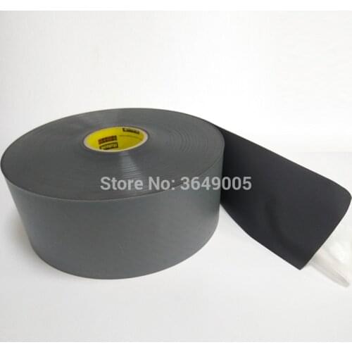 3M SJ5832 Strong Self Adhesive Self Adhesive Rubber Feet Pad For Glass 4.5IN width x 66M length