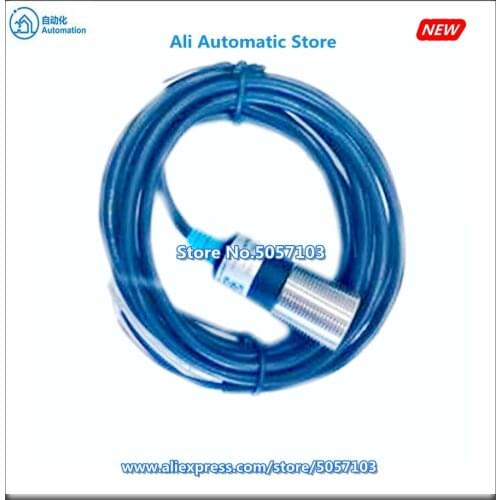 PS-MR1-USB2 100MM Diffuse Reflection M18 Cylinder Body PUSH-PULL Output +12~24VDC Work New