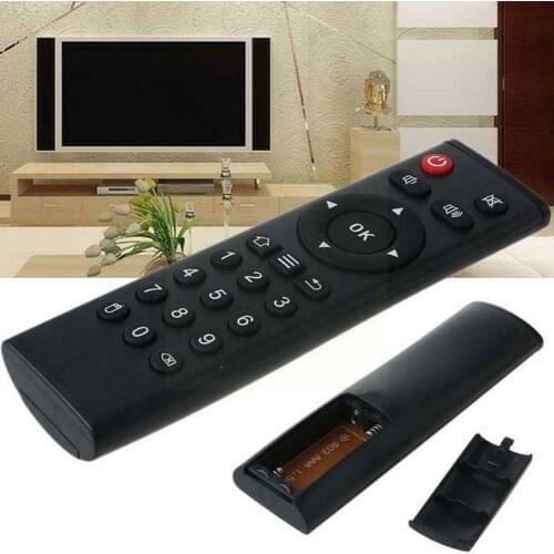 1PC Black Set-Top Box Remote Control Infrared Remote Controller For Tanix Number TX3 TX6 tx8 tx5 tx3mini TV Accessories