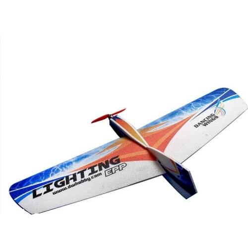 EPP 3CH Radio Control Toy Airplane Model Kit Lighting 1060mm for Outdoor Flying