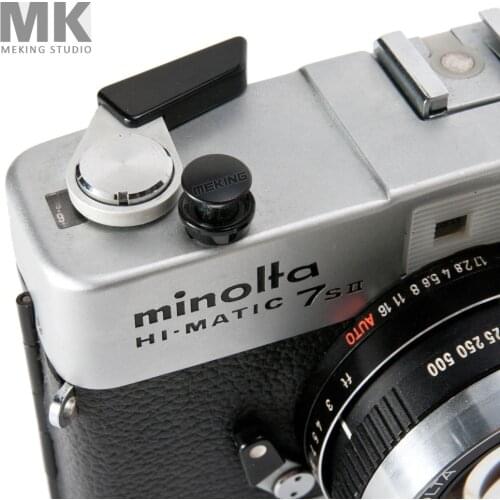 Selens Colorful Digital Camera Soft Shutter Button with screw Black Convex For Leica Rolleiflex Fuji Nikon Canon Hasselblad