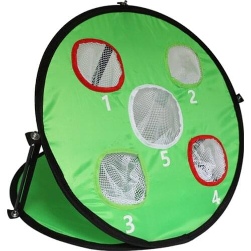 Golf Practice Net Driving Chipping Net Indoor Outdoor Garden Golf Net 5 Holes