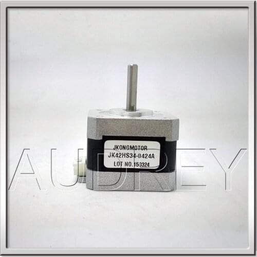 42BYG stepper motor NEMA17 5mm axis D-type flat shaft high torque and low noise 1.8deg. 6.72V 0.42A 3.2Kg.cm 34mm 2 phase 42mm