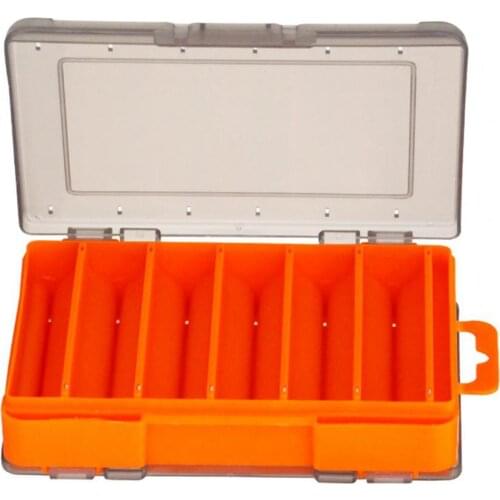 Useful Double-sided Fishing Tackle Box Multifunctional Lure Bait Hook Accessories Storage Organizer Lure Box for Outdoor Fishing