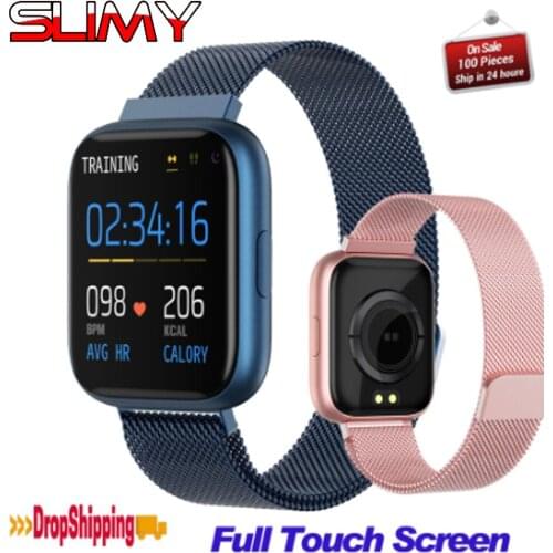 P6 Smart Watch Men Women IP67 Waterproof Heart Rate Monitor Fitness Tracker For Xiaomi Huawei Samsung PK P70 P80 T80 Smartwatch