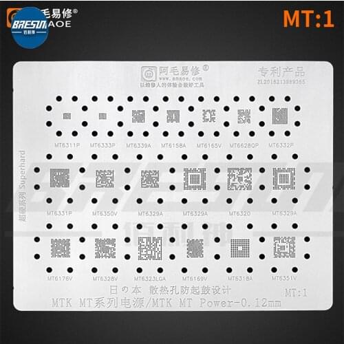 AMAO PM MAX MT Model Power Supply Steel Net Qualcomm MTK Power Supply IC Tin Planting Net