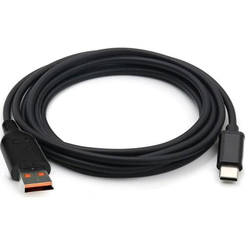 USB Type C PD Power Adapter Plug Converter for Lenovo Yoga 700 900 Yoga 4 Pro-1370 Yoga 4 11 Yoga 4-1170 Laptop Charger 1.5m