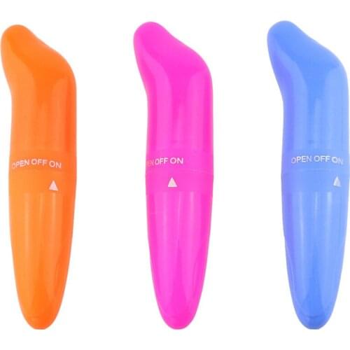 HOT Mini 3 Colors Bullet Vibrator Dophine Vibrating Egg G-spot Clitoris Stimulator Waterproof for Woman Sex Toys