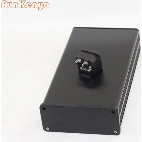 Size W218 H115 D50 Preamp Amplifier Case Aluminum Chassis Power Supply DIY Case WA41