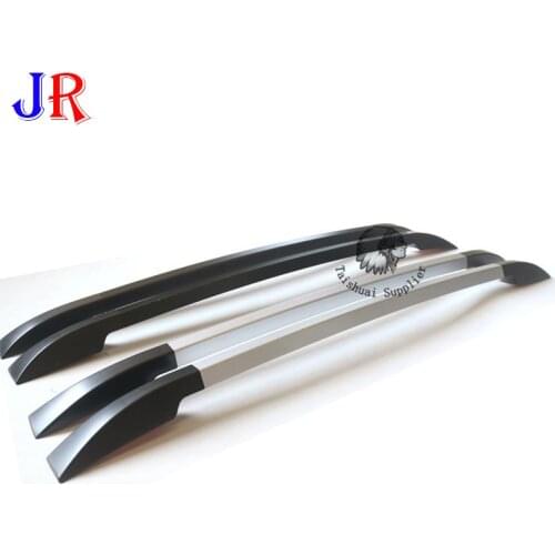 Buy is earn Suitable for triton l200 2015 2019 abs roof rack 4wd roof rail exterior car accessories 2 pcs per set