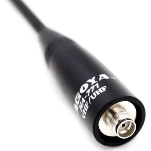 Nagoya NA-771 SMA-F Female Dual Band VHF/UHF 144/430MHz Soft Antenna NA771 For Baofeng UV-5R UV-82 BF-888S Walkie Talkie NA 771