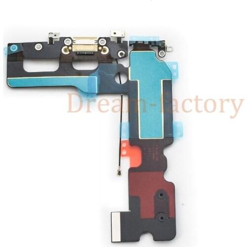 5PCS Charger Charging Port USB Dock Connector for iPhone 7 Plus Headphone Audio Jack Flex Cable