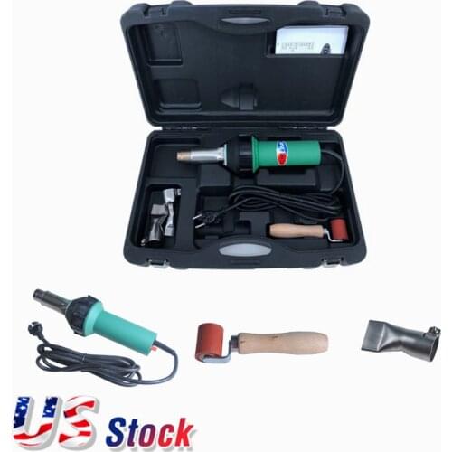 1600W Affordable Easy Grip Hand Air Welding Gun Held Plastic Hot Air Welding Gun Welding Tool Kit 110V/220V