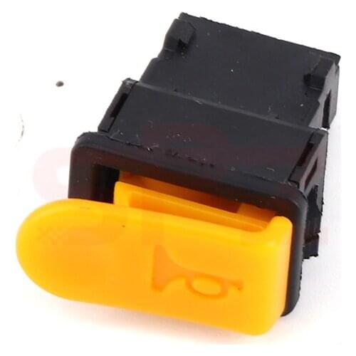 2-pin horn switch button, suitable for scooter moped GY6 50 80 139QMB start switch