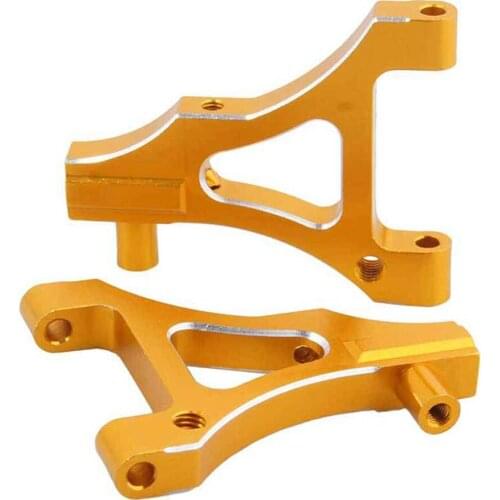 2pcs/set Aluminum Alloy Front Lower Swing Arm Suspension Arm for HSP 94122 1/10 RC Car Upgrade Parts
