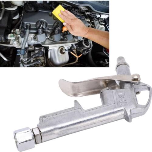 5pcs/set Air Blowing Dust Gun Strong Wind Cleaning Tool Universal for Car Engine Interior Trims Car Care Cleaning