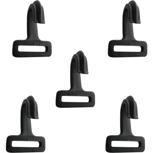 5Pcs Camping Caravan Indoor Canopy Tent ing Hooks Plastic