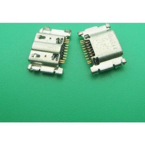 50PCS For samsung GT-I9301 Galaxy S3 Neo I9301 Micro Mini usb jack socket 7pin replacement Connector Dock Charging Port Dock