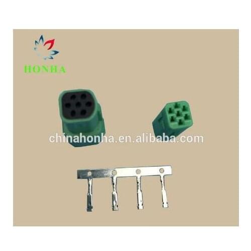 7 Pin Mini MLC male female auto waterproof wire harness connectors 917319-4 917318-4 for Tyco