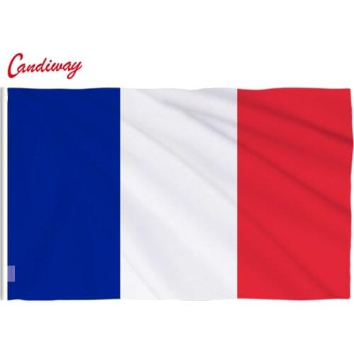 90 x 60cm France National Flag For Office Activity Parade Holiday Festival Decoration Banner Flags NN018