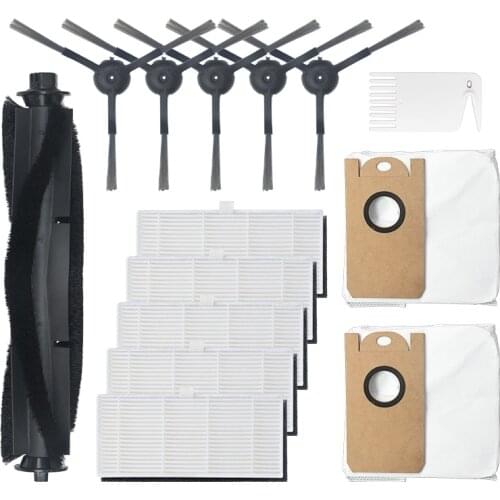 Promotion!Vacuum Cleaner Sweeper Replacement for S9 for Replaceble Side Brush Roll Brush Filter Accessories Set Parts