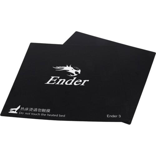 3D Printer Accessories 235x235mm Hot Bed Platform Sticker Adapted For Ender-2 Ender-3