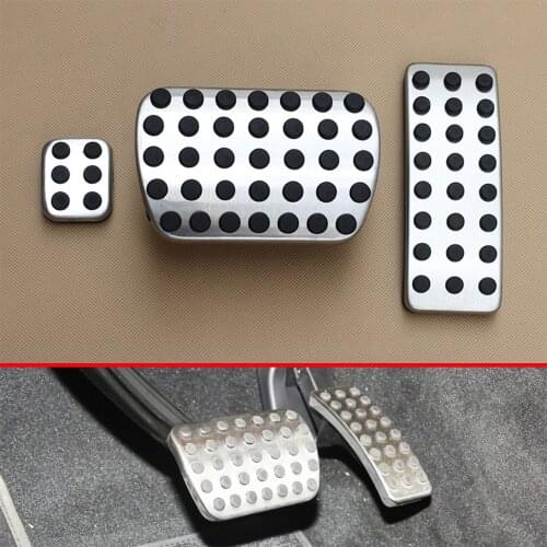 Fit For Benz W166 W176 W246 X156 X164 X166 C117 V251 C292 A B M GLA Class Accessories Brake Gas Fuel Foot Pedal Cover Part