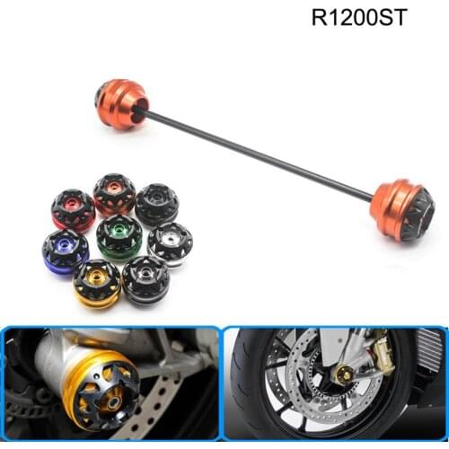 Free shipping for BMW R1200ST 2005-2008 CNC Modified+Motorcycle Front wheel drop ball / shock absorber