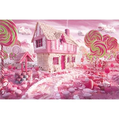 Paper Jigsaw Puzzles Fairy Tale Candy House Puzzle Educational Toys 1000Pcs/set for Kids Adults