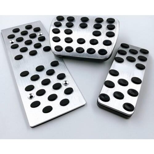 For Mercedes Benz A160 A180 A180d A200 A220d A250 B180 B200 CLA180 2016-2018 Car Gas Throttle Brake Pedal Covers